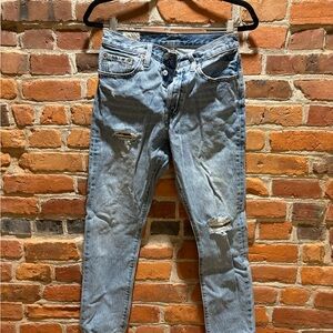 Women’s Levi’s 501 S Skinny Jeans